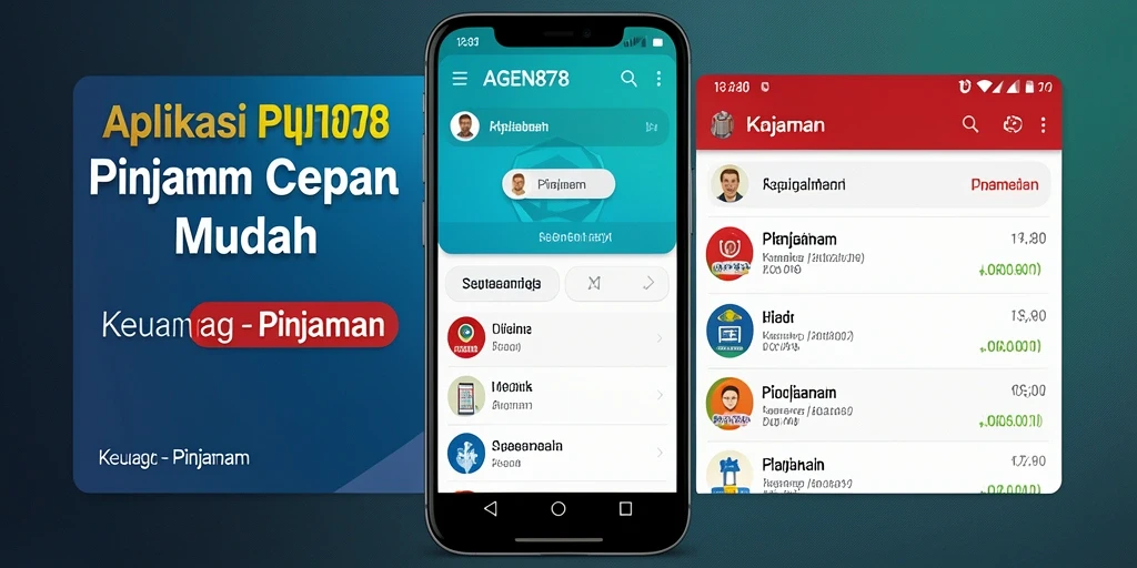 Antarmuka AGEN878 yang informatif dan mudah digunakan.