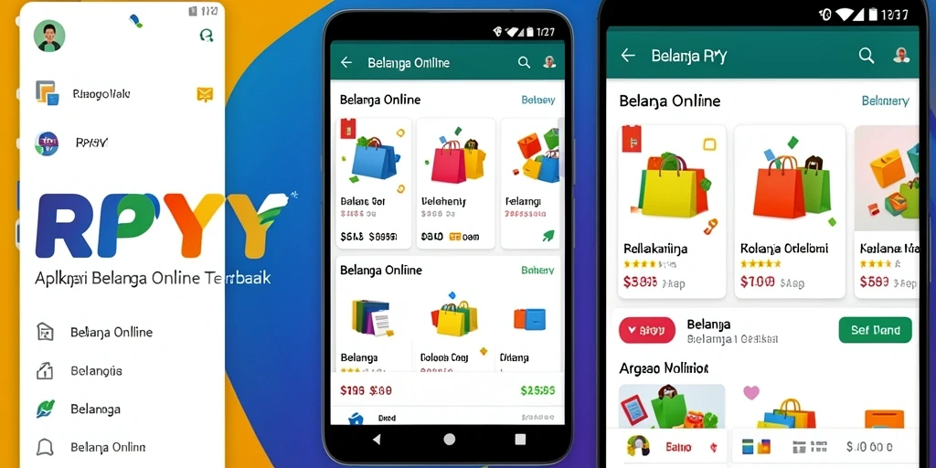 Tampilan antarmuka aplikasi RPYYY yang menarik dan mudah digunakan.